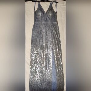 Adrianna Papell Evening Formal sz 8, a dazzling sequin